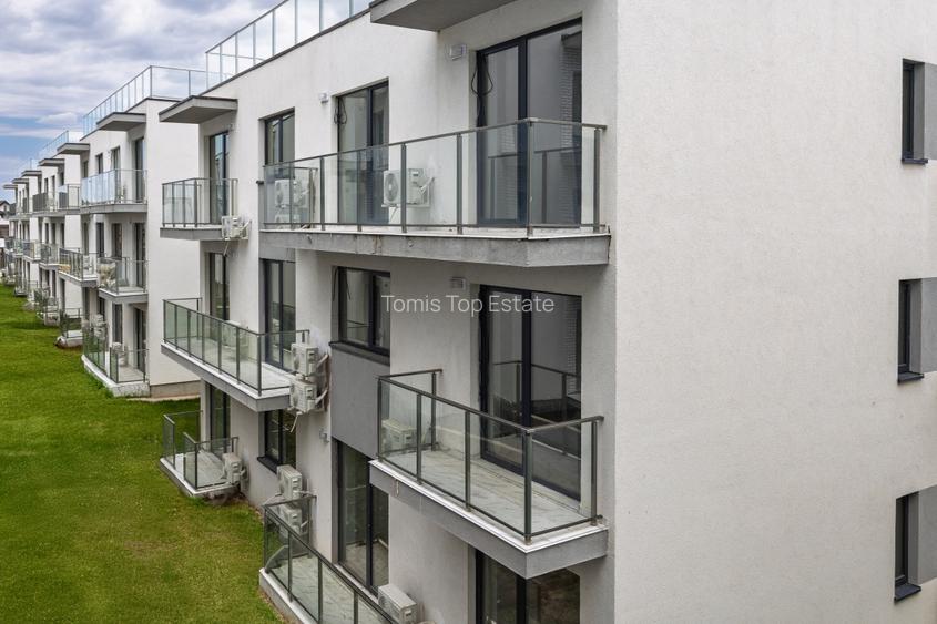 Apartament 3 camere cu curte privata de 38m | Ovidiu Sud | proiect nou la cheie - 17