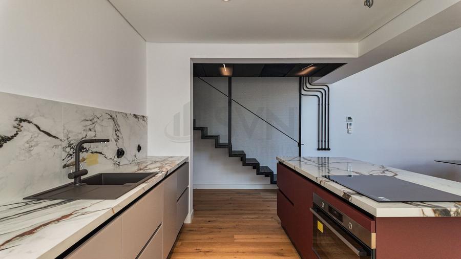 REA1026151 Apartament tip loft I 4 camere I Design industrial in Floreasca
