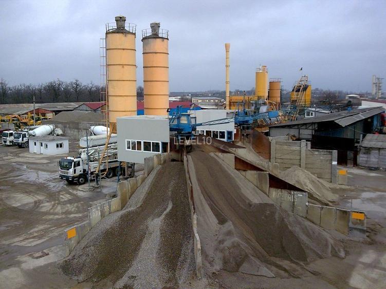 Afacere de vanzare | Hale | Teren 3,2 ha | Statie prefabricate - 3