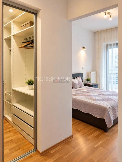 Natura Residence | 3 camere | 98 mp | 3 băi | 2 parcări | Piscină & SPA