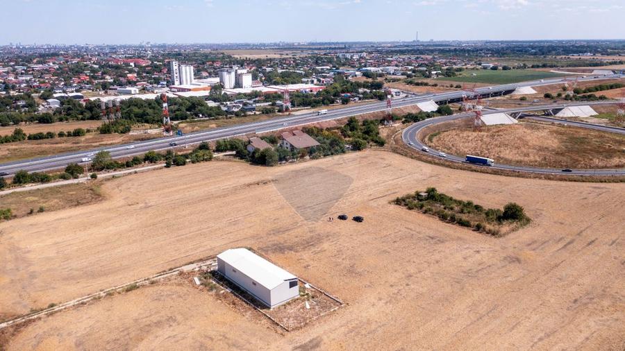 Vanzare teren intravilan in Bragadiru, zona "La 3 Viraje"