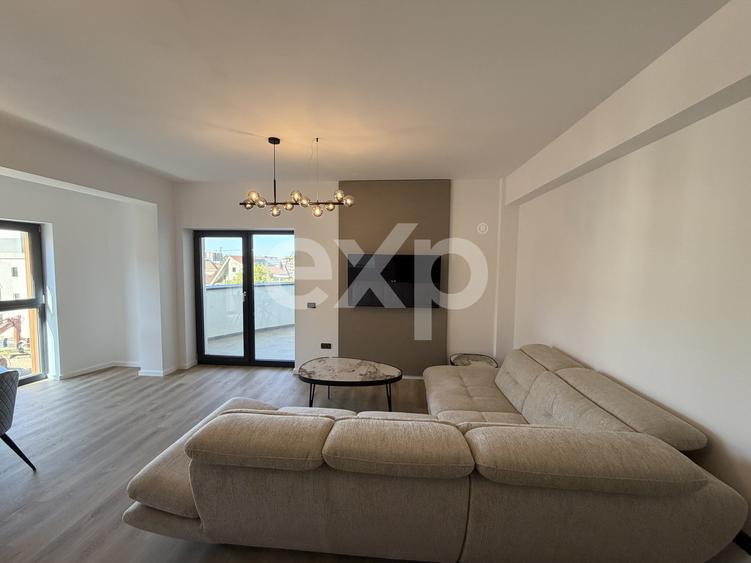 Apartament 2 camere, mobilat, decomandat, etaj 2, lift, tractorul, Coresi
