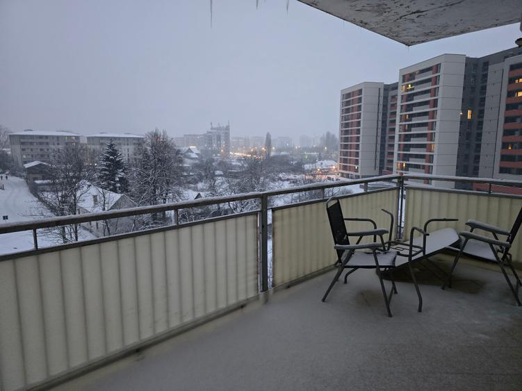 Apartament cu terasa spatioasa