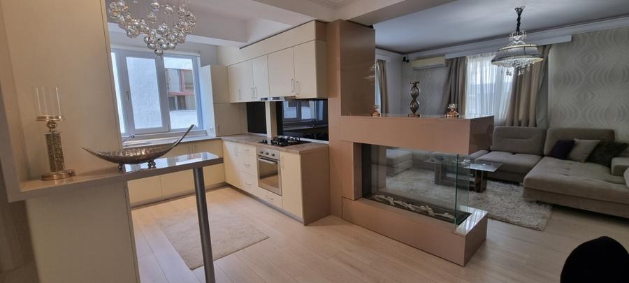 PENTHOUSE DUPLEX HERASTRAU MOBILAT SI UTILAT MODERN | LOC PARCARE