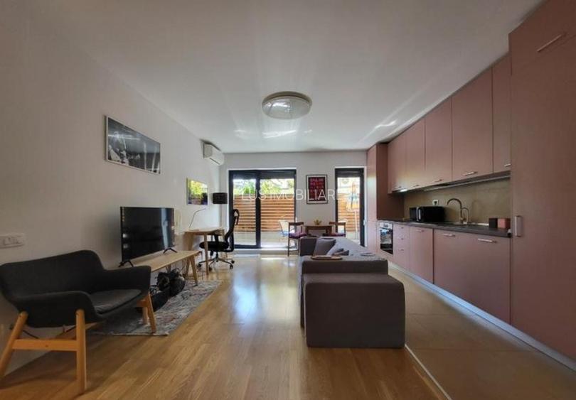 Apartament 2 camere Lux+15MP curte in Complexul Arcadia Apartaments - 2