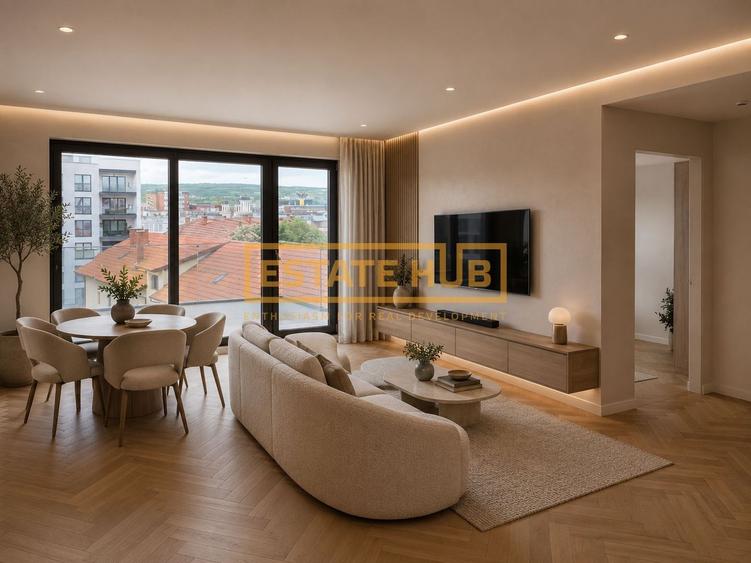 Ultimul apartament in ansamblul The Nest, predare imediata