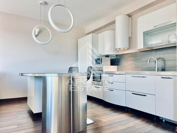 Apartament de lux cu 2 camere loc de parcare,zona Elizabetin