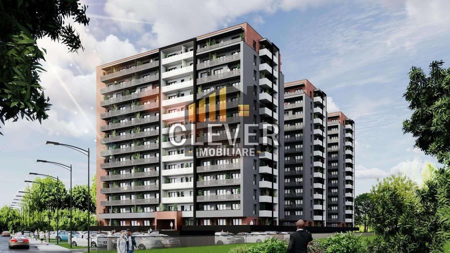 3 Camere | 99,5 mp | 2 Balcoane 21,4 mp | Pallady | Comision 0%