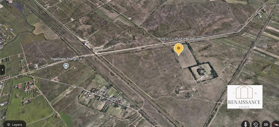 Giroc Teren 10.000mp cu PUZ in lucru | Destinatie - 7 Blocuri P+2+R