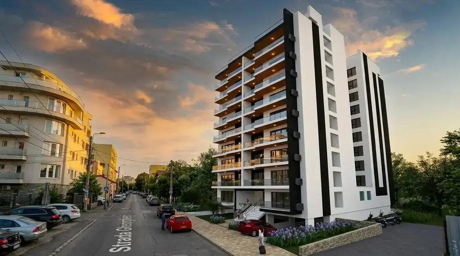 Apartament 2 camere ansamblu nou lux | 13 Septembrie | Comision 0