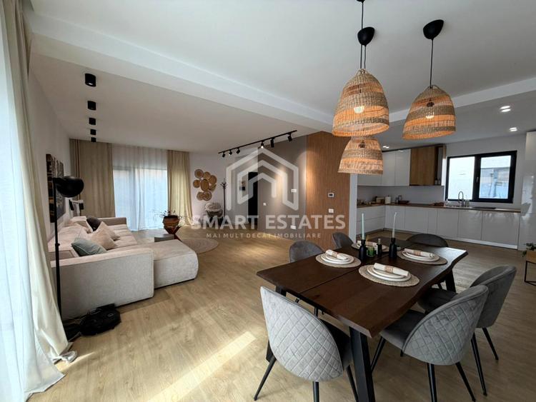 Vila individuală cu 4 camere P+1 Tunari, 120 mp utili 330 mp teren