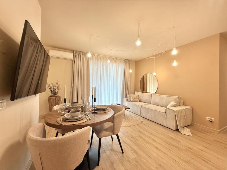 Eleganta și atenție la detalii într-un apartament cu 2 camere, Lipovei