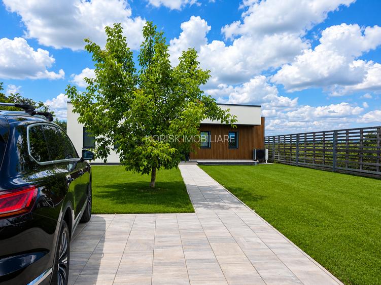 Designer Villa | Move-in Ready | 1.082 mp Land | NZEB A+ | Corbeanca - 16