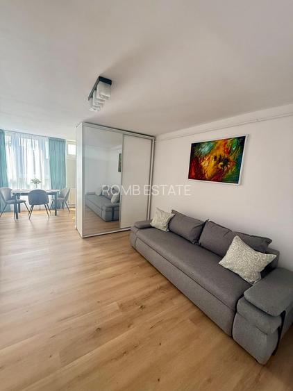 INVESTIȚIE, garsonierǎ 32 mp, renovatǎ recent, zona Mǎrǎsti, str Ciocârliei - 3