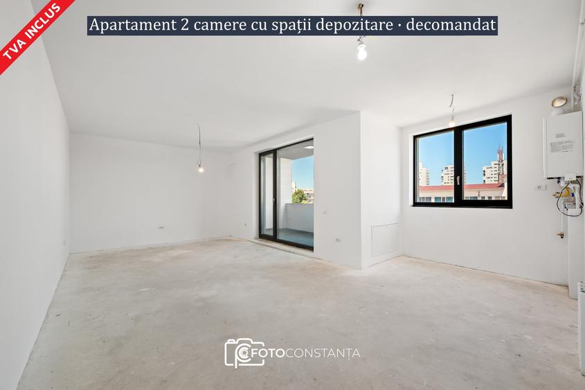 ✅Building BND: Apartament 2 camere decomandate cu dressing · bloc nou