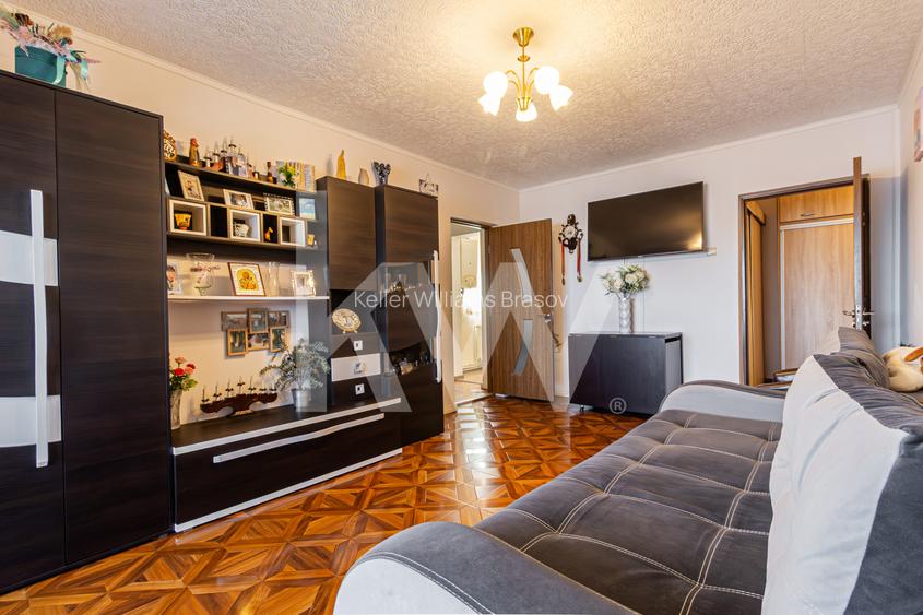 Apartament 2 camere mobilat Tractorul- COMISION 0% - 3