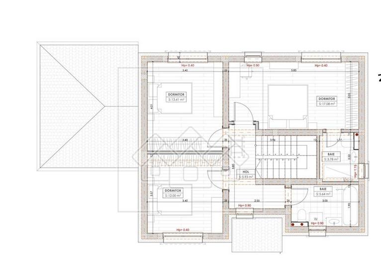 Casa individuala cu 5 camere, teren 469 mp - Allegra Residence