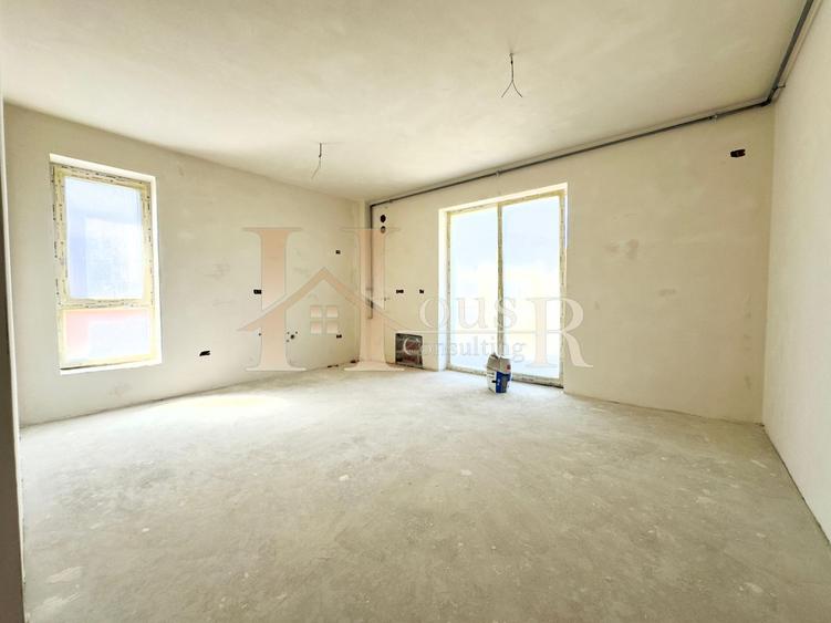 Apartament cu 3 camere si 2 balcoane, la etajul 1 !