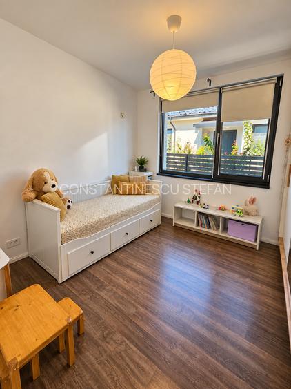 Casă cu 4 camere, 86 mp utili | Teren 350 mp, terasă acoperită și parcare - 9