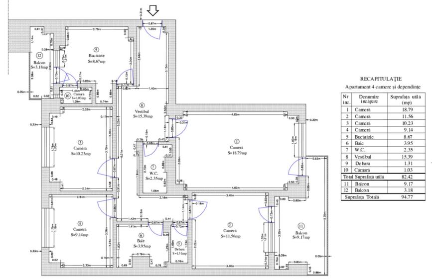 Lacul Tei vanzare apartament de 4 camere Parcul Circului