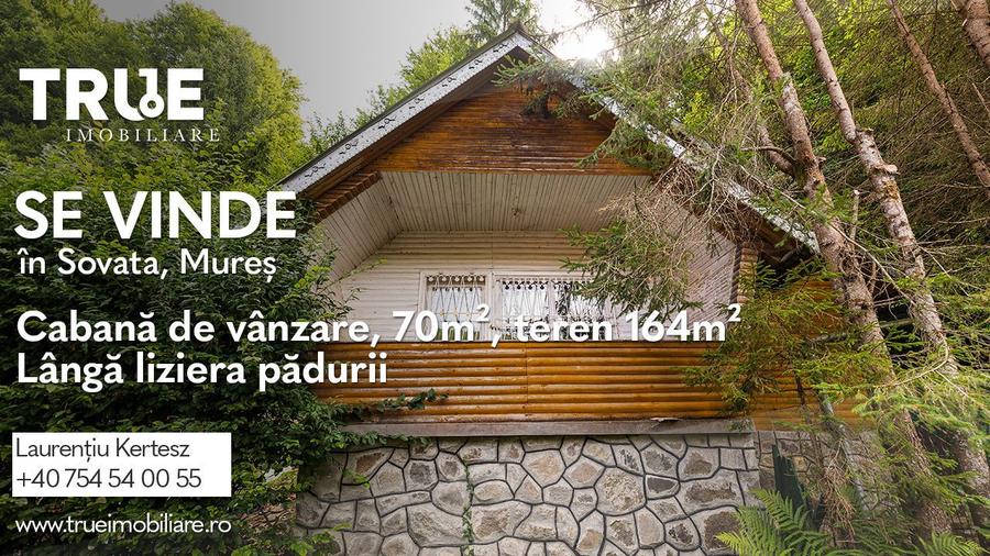 Casă de vacanță de vânzare, 70 m² – Sovata, județul Mureș
