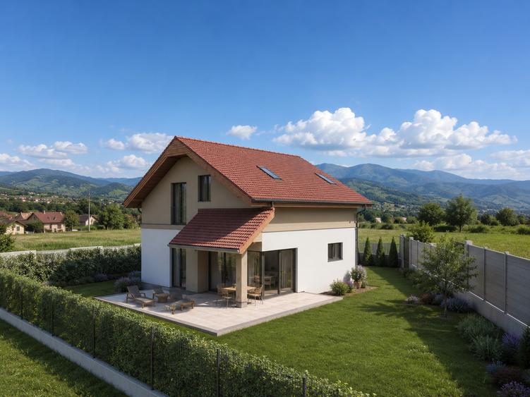 CASA INDIVIDUALA 4 CAMERE HARMAN-BRASOV