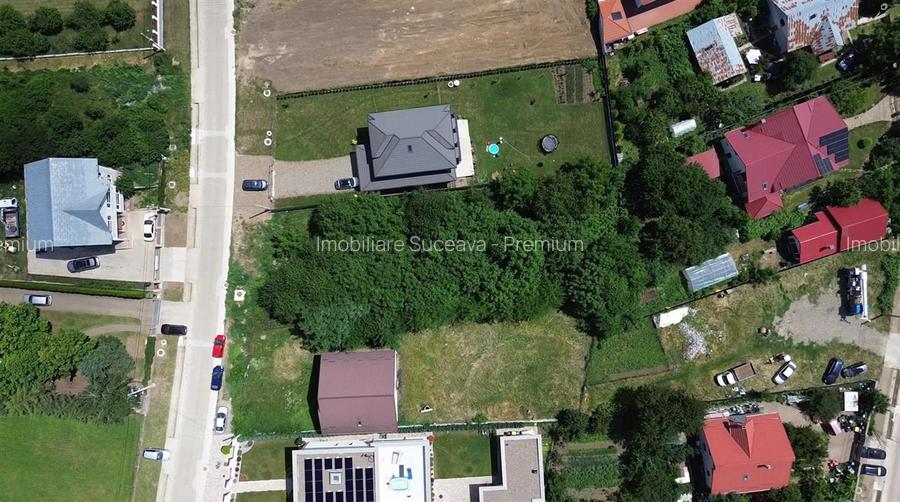 Teren Intravilan 1000 mp  De Vanzare  Scheia Suceava - 6