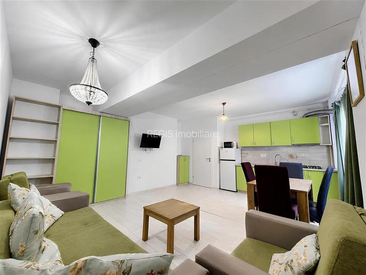 Apartament tip studio cu parcare zona mall Coresi - 2