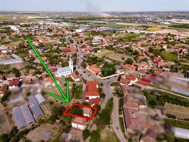 RECO Casa cu etaj nefinisata in Santion, com. Bors - 9
