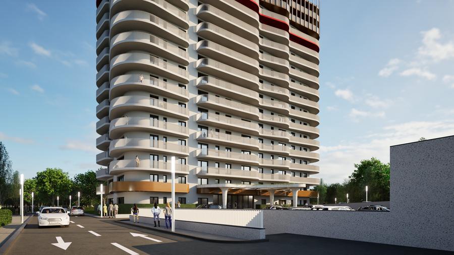 Start vânzări Tomis Tower II