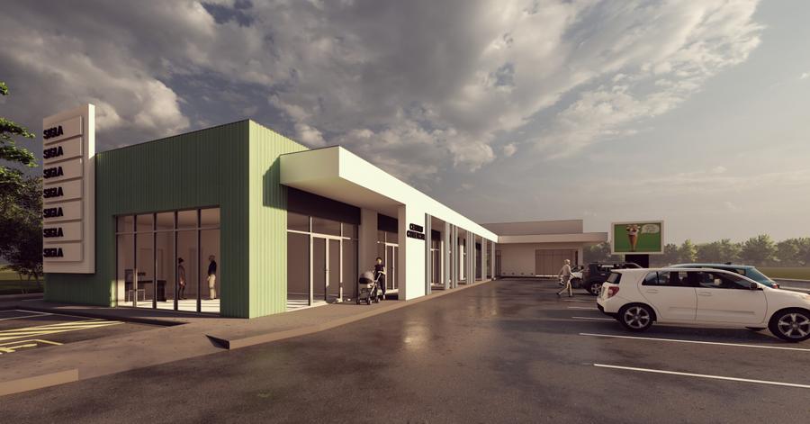 Intravilan 3120mp CU P+2+Mr | AC Spatii Comerciale | Str. Alunis x Codrului