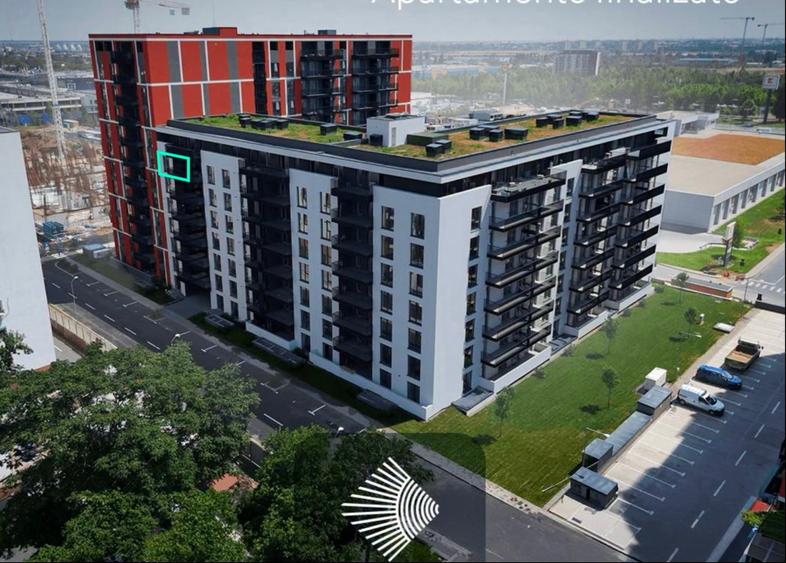 Garsonieră mare în ansamblul Estoria City, zona Pallady, sector 3. Bloc