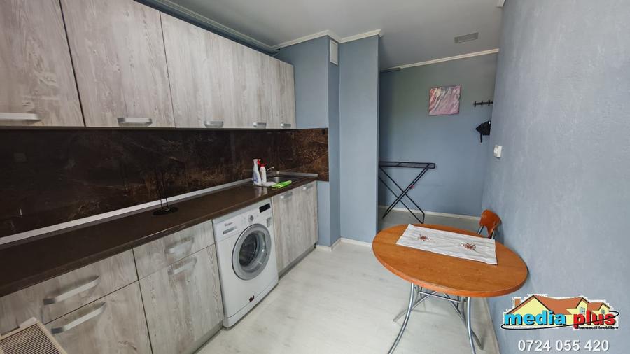 Apartament cu 1 cameră de închiriat – I.C. Frimu, mobilat și utilat complet