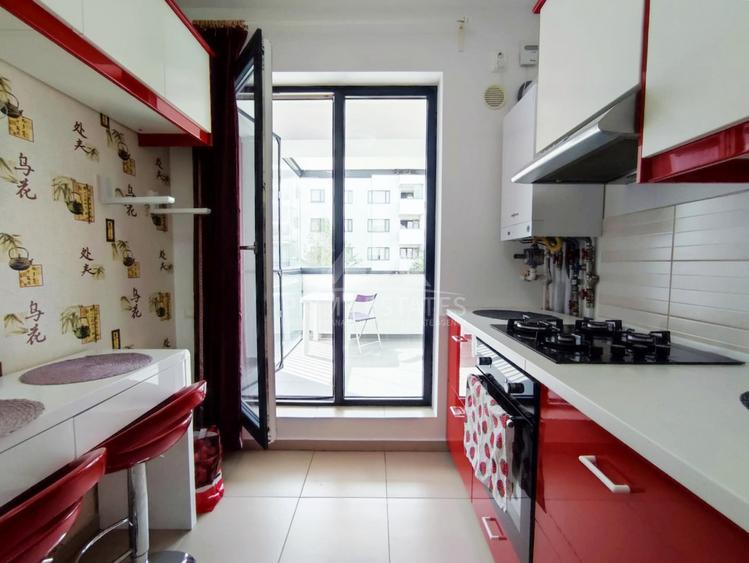 De inchiriat apartament modern 3 camere Greenfield -Baneasa