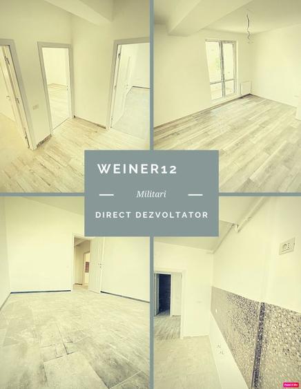 Garsoniere Direct Dezvoltator Proiect Weiner Residence comision 0 Militari