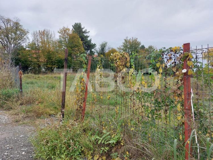 Teren intravilan 507 mp deschidere 17 m PUZ aprobat Cisnadioara Sibiu