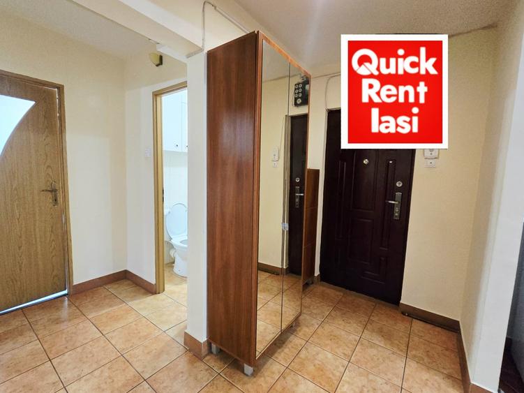 Sfantul Lazar-Palas Mall - Apartament 3Camere Decomandat Cu 2Bai De Inchiriat