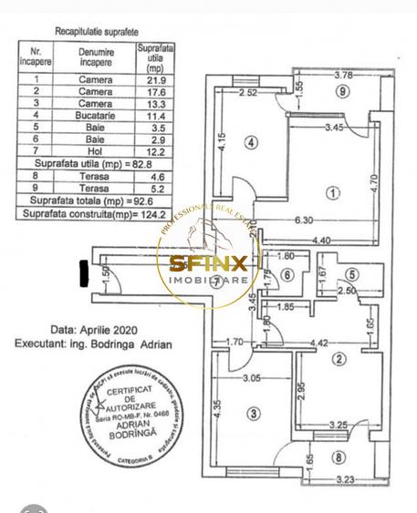 Apartament 3 camere/ Pipera Aviatiei/ bloc 2021/ 2 locuri parcare - 12