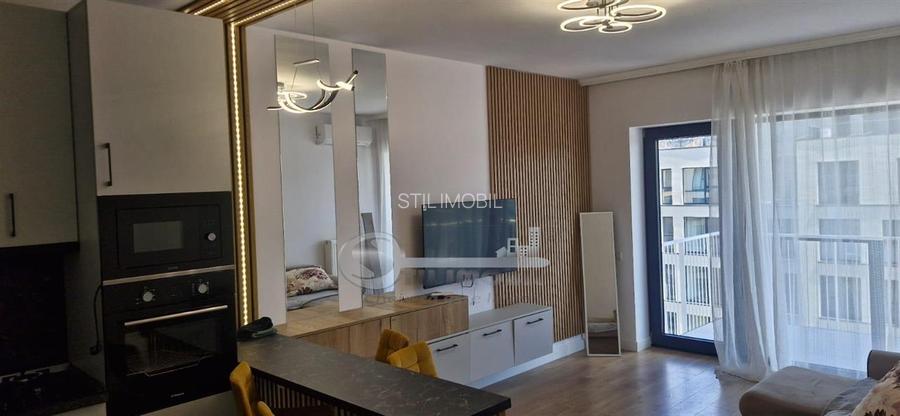 Apartament 2 camere SILK DISTRICT-- 550 EURO - 8