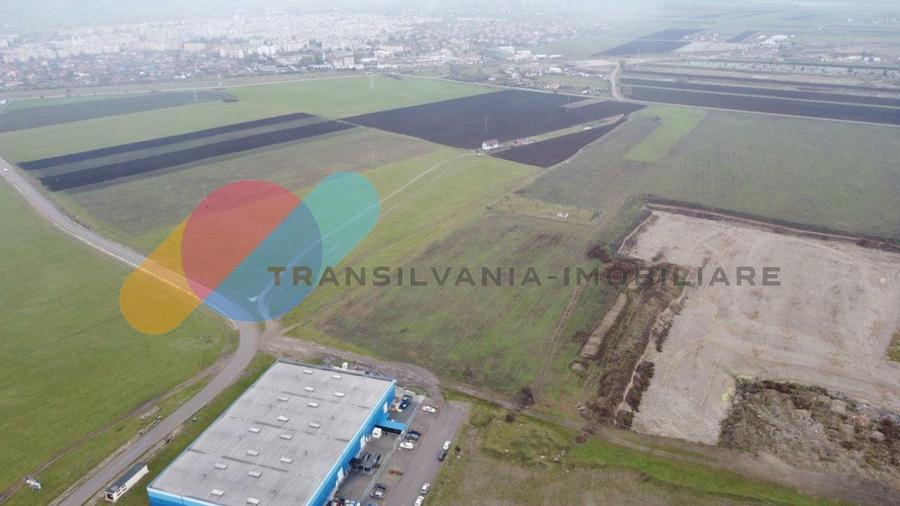 Teren intravilan în Parcul industrial Arieș Turda