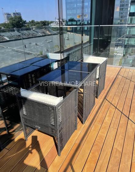 Apartament Premium de 2 camere în One Floreasca City + Parcare EV ready