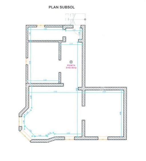 Casa individuala de vanzare in Sibiu 1000 mp teren zona Blv Victoriei
