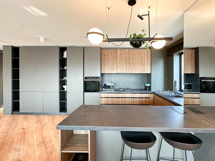 Apartament elegant cu suprafata generoasa | 4 City North | 2 Parcari - Mobilat - 16