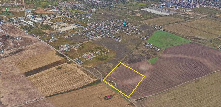 Vanzare teren 26100 mp Magurele - Atomistilor