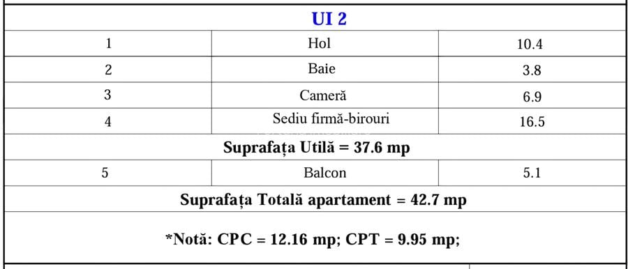 Apartament 1 camera,echipat complet,parter inalt cu balcon,acces exterior,Marate - 13
