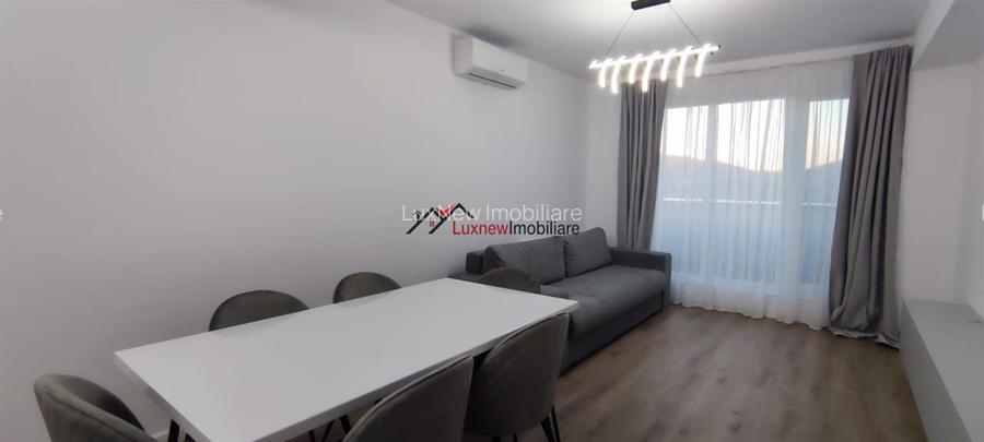 Apartament cu 2 camere la cheie cu terasa panoramica 13 mp, parcare cu CF. Zona - 2
