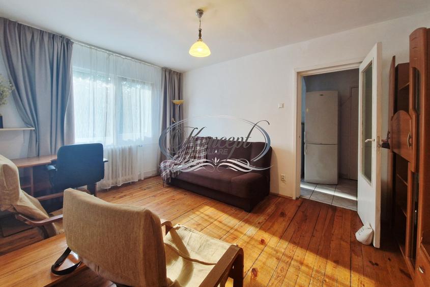 Zona Big in Manastur, apartament luminos cu parcare