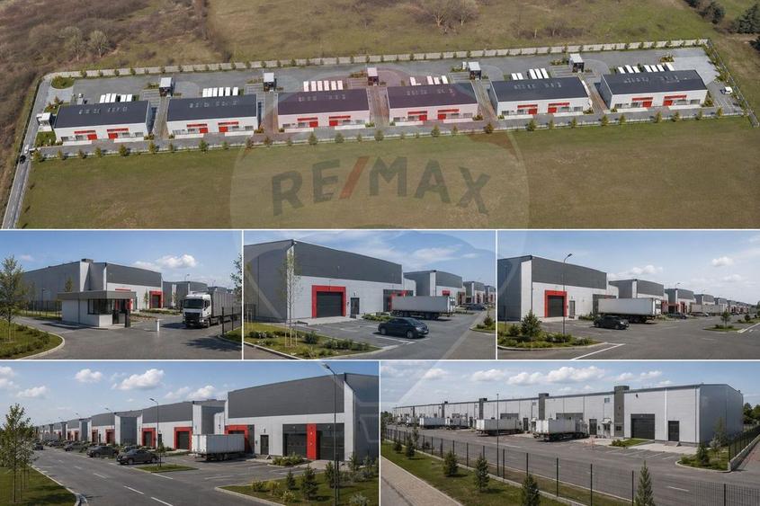 Teren industrial 16.434 mp, PUZ aprobat, Uzina 2, Brașov
