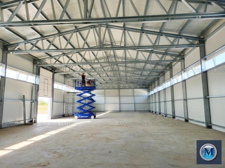 Spatiu industrial de inchiriat, zona Nord, 597.4 mp #15607
