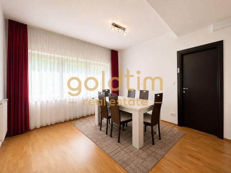 SPATII GENEROASE/TERASA 77 mp/ ANSAMBLU SECURIZAT CU PISCINA